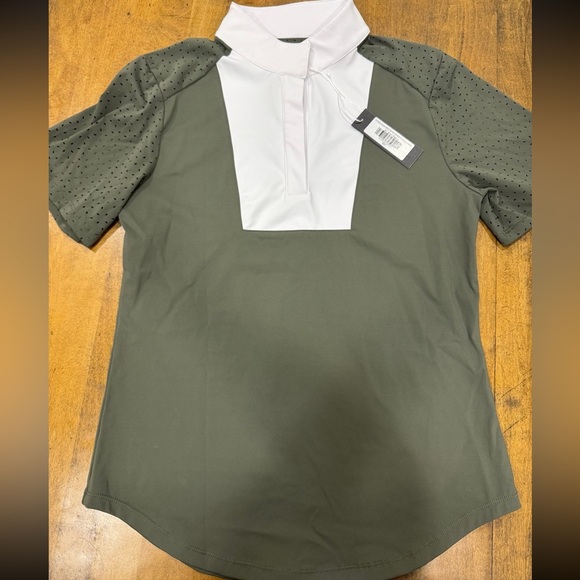 NWT Womens Free Ride Equestrian Amelia Show Shirt - Picture 1 of 7